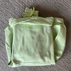 YELLOW NIKE HOODIE | SIZE XL